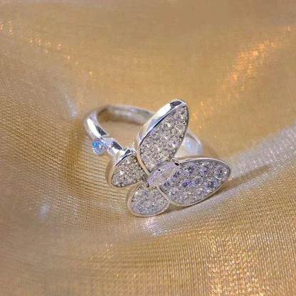 [BIJOUX]BUTTERFLY DIAMOND RING