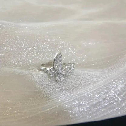 [BIJOUX]BUTTERFLY DIAMOND RING