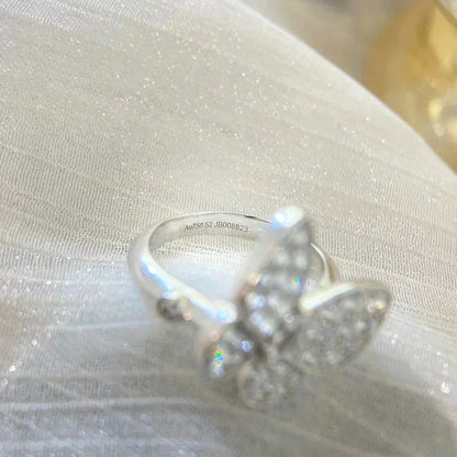 [BIJOUX]BUTTERFLY DIAMOND RING