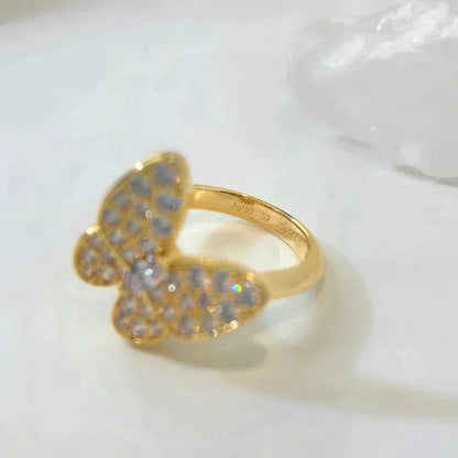 [BIJOUX]BUTTERFLY DIAMOND RING