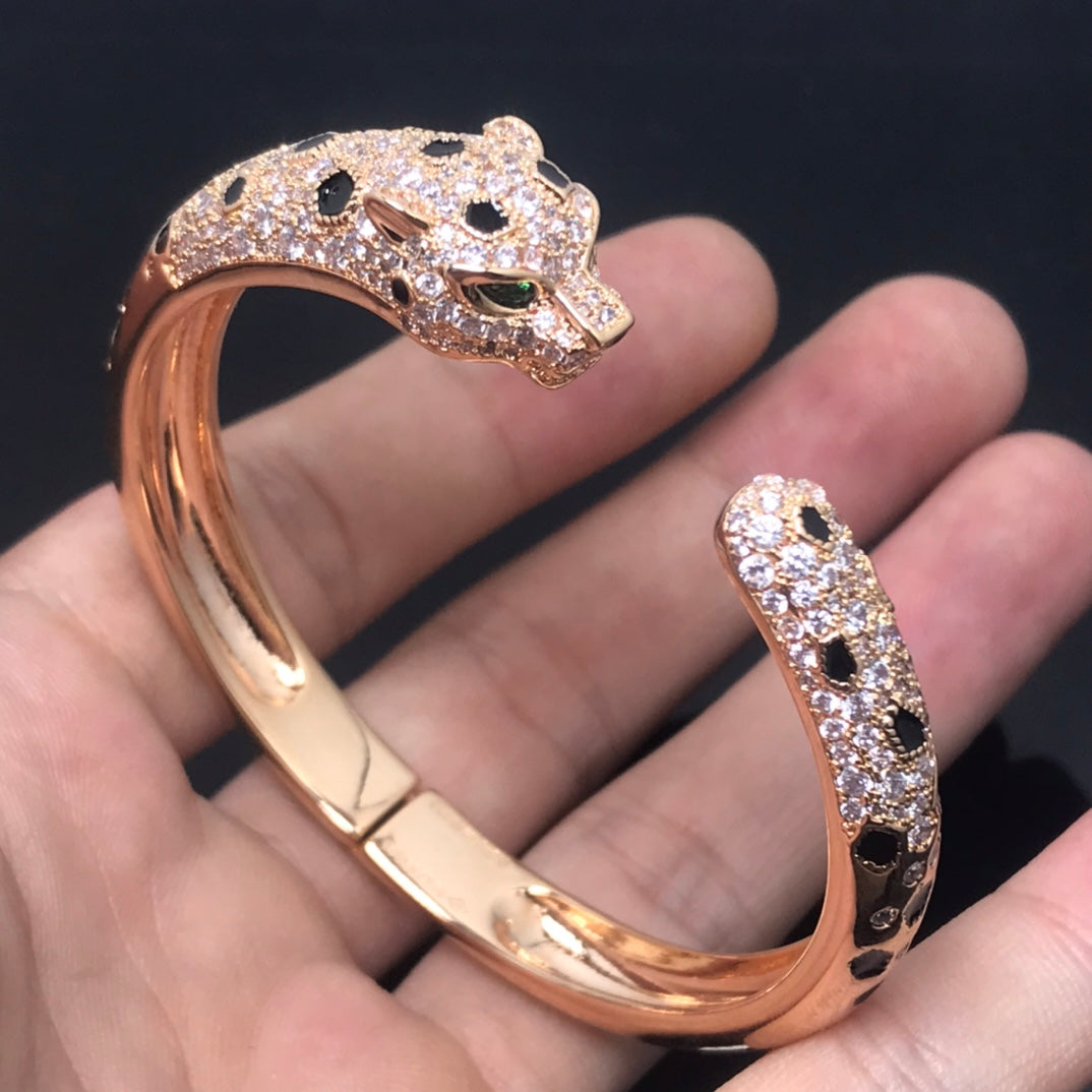 [BIJOUX]PANTHERE BIG BRACELET DIAMONDS