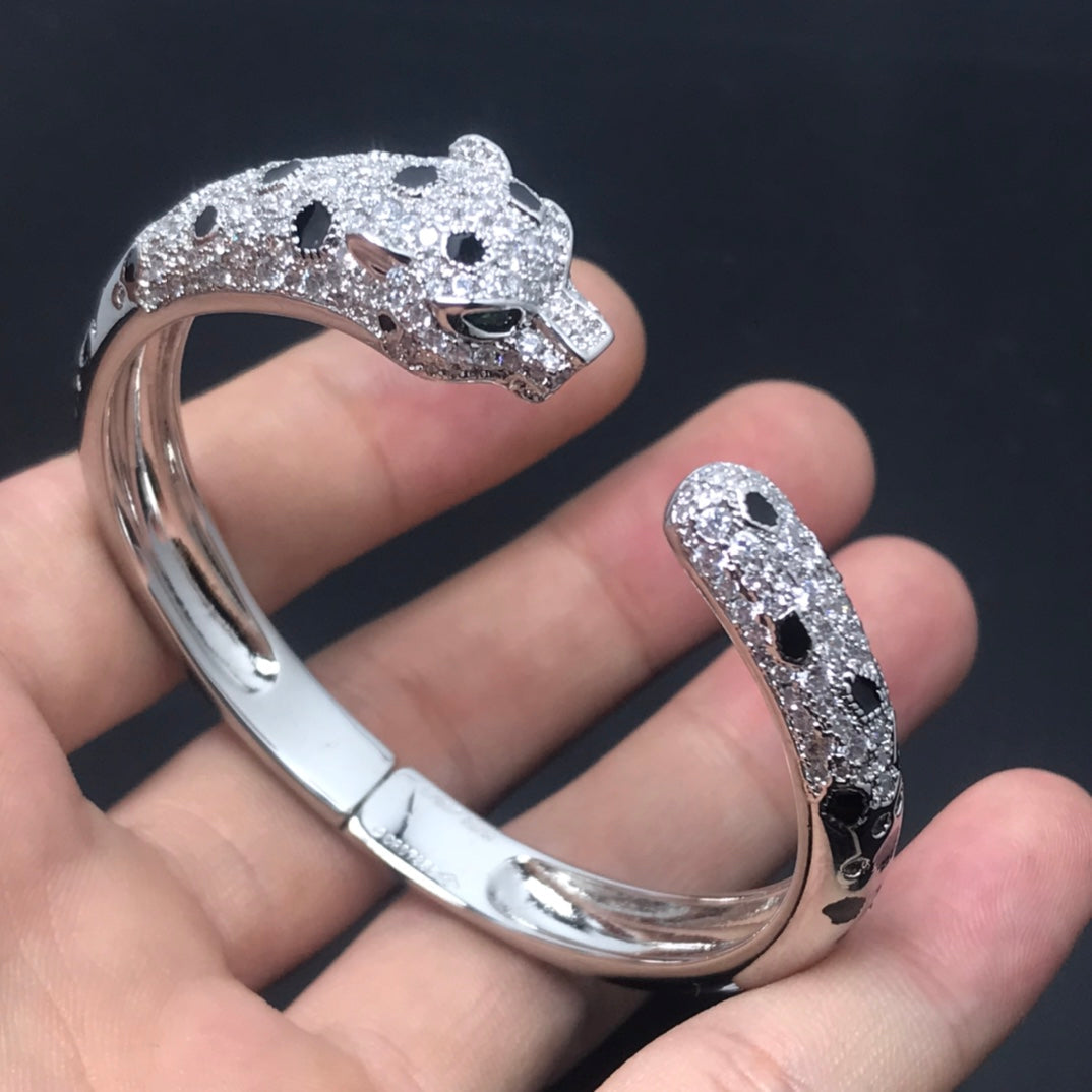 [BIJOUX]PANTHERE BIG BRACELET DIAMONDS