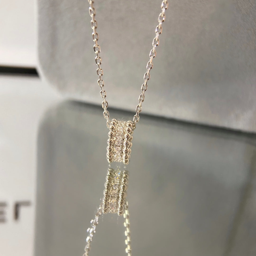 [BIJOUX]PERLEE DIAMOND NECKLACE