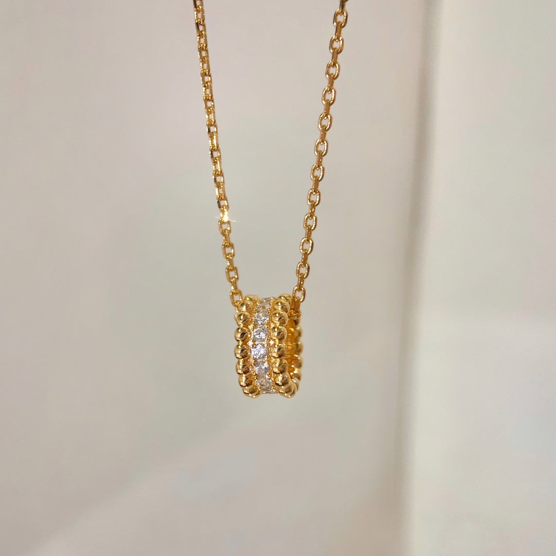 [BIJOUX]PERLEE DIAMOND NECKLACE