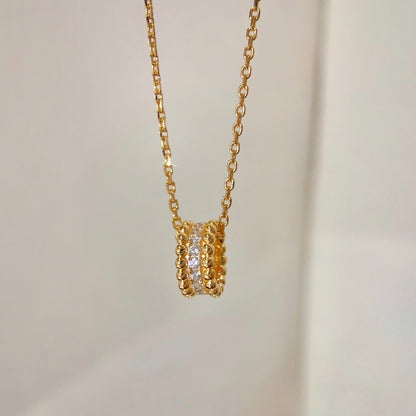 [BIJOUX]PERLEE DIAMOND NECKLACE