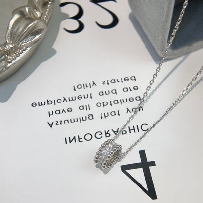[BIJOUX]PERLEE DIAMOND NECKLACE