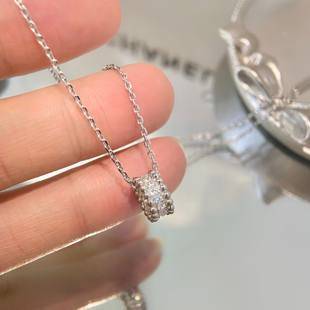 [BIJOUX]PERLEE DIAMOND NECKLACE