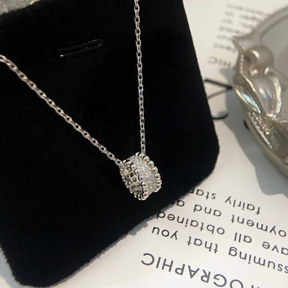 [BIJOUX]PERLEE DIAMOND NECKLACE