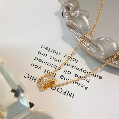 [BIJOUX]PERLEE DIAMOND NECKLACE