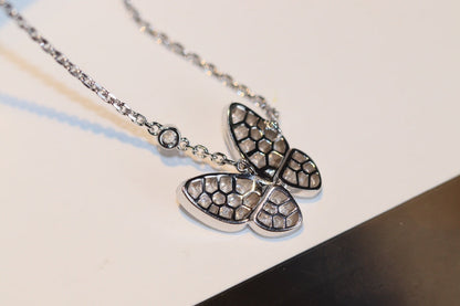 [BIJOUX]BUTTERFLY DIAMOND NECKLACE