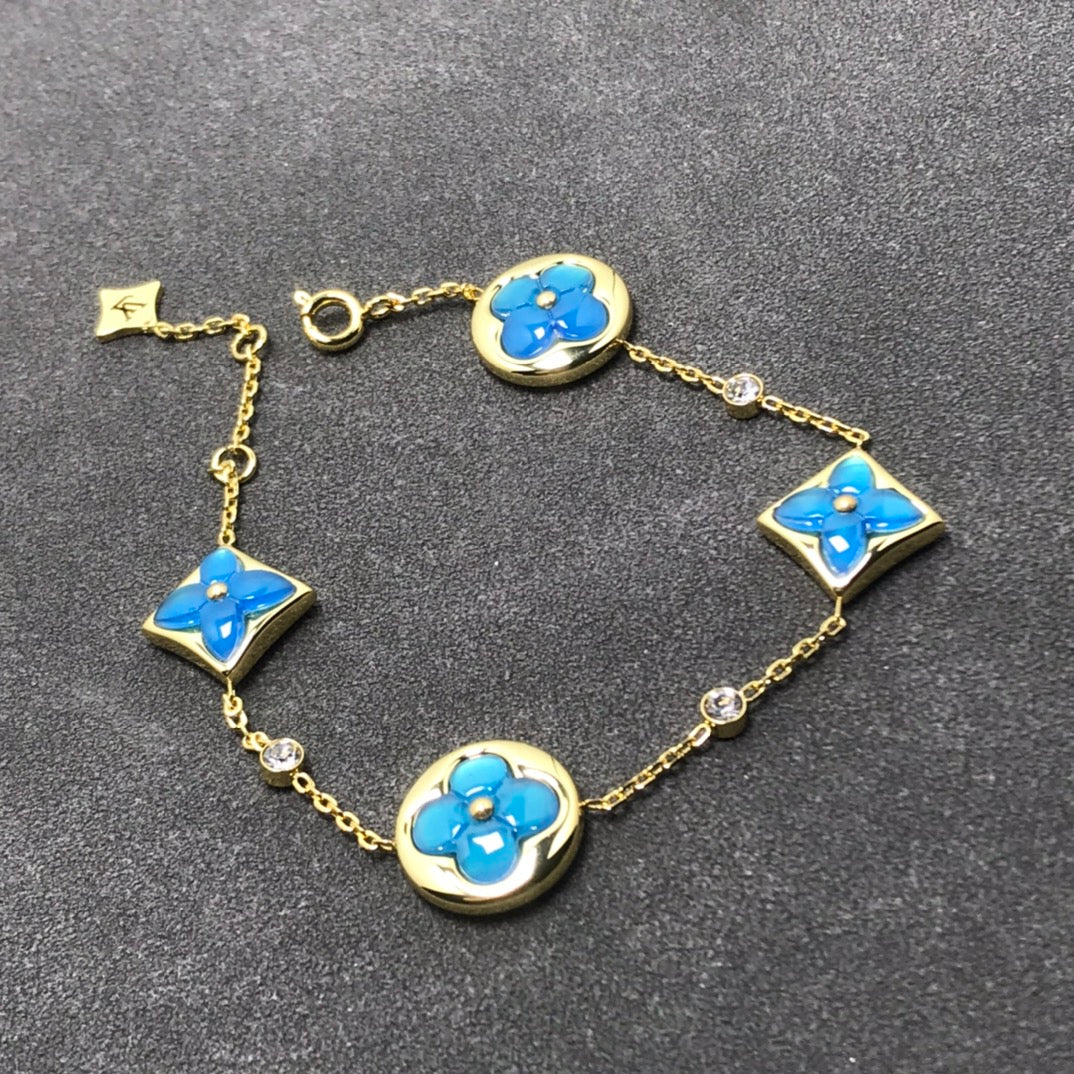 [BIJOUX]STAR AND SUN TURQUOISE 4 MOTIFS 3 DIAMONDS