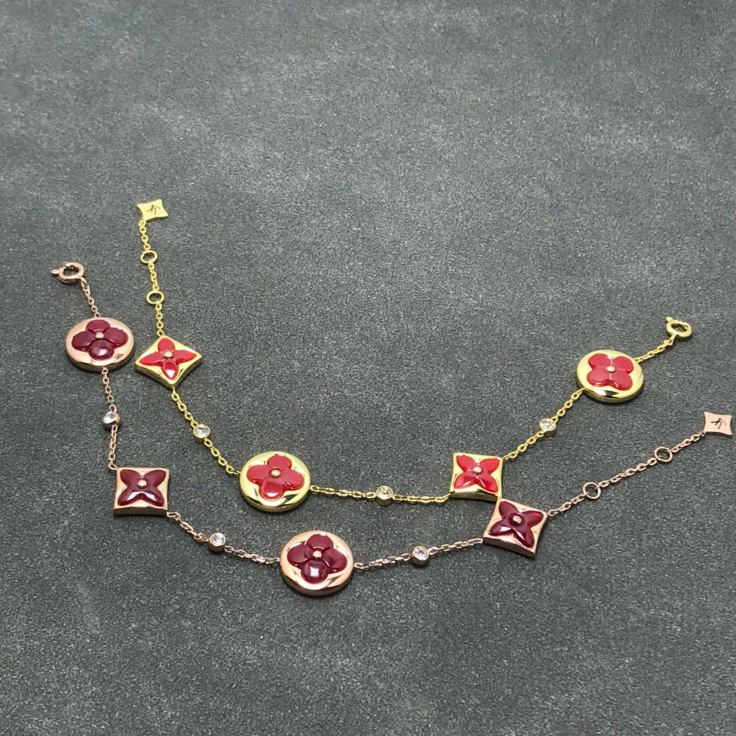 [BIJOUX]STAR AND SUN CARNELIAN 4 MOTIFS 3 DIAMONDS