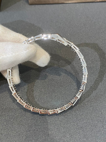 [BIJOUX]SERPENTI BRACELET DIAMONDS SILVER