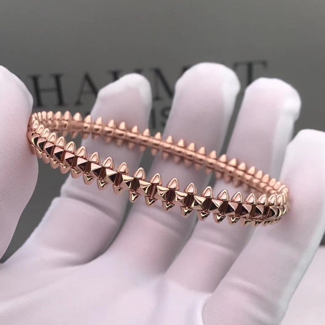 [BIJOUX]CLASH PINK GOLD BRACELET