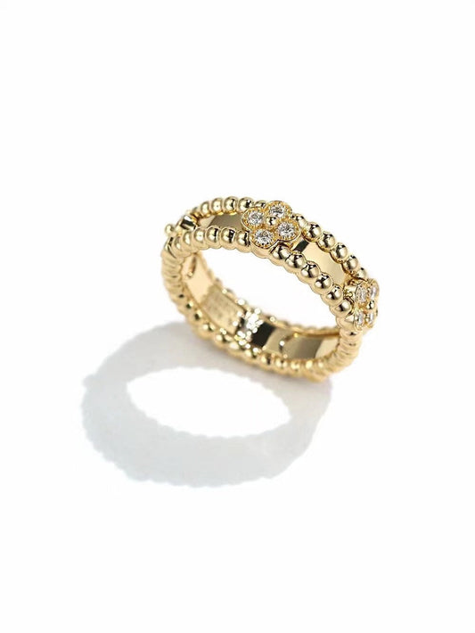 [BIJOUX]PERLEE GOLD DIAMOND RING