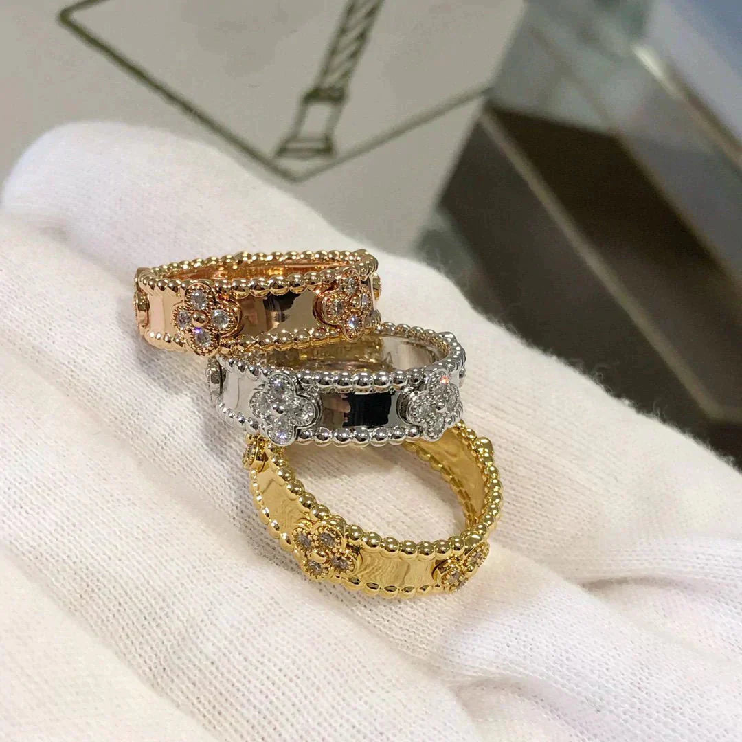 [BIJOUX]PERLEE DIAMOND RING