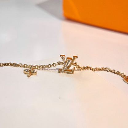 [BIJOUX]BRACELET EN OR À MOTIF ÉTOILE LOGO