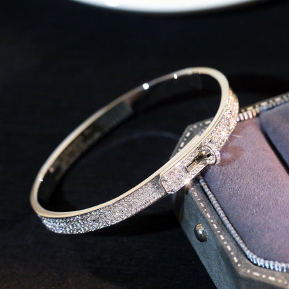 [BIJOUX]KELLY BRACELET DIAMOND PAVED