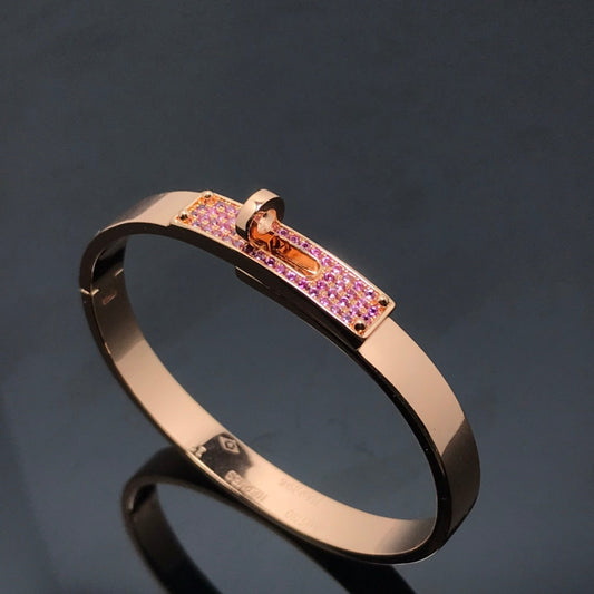 [BIJOUX]KELLY BRACELET PINK DIAMOND