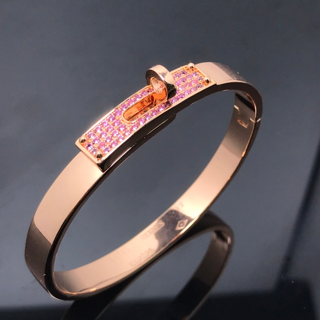 [BIJOUX]KELLY BRACELET PINK DIAMOND