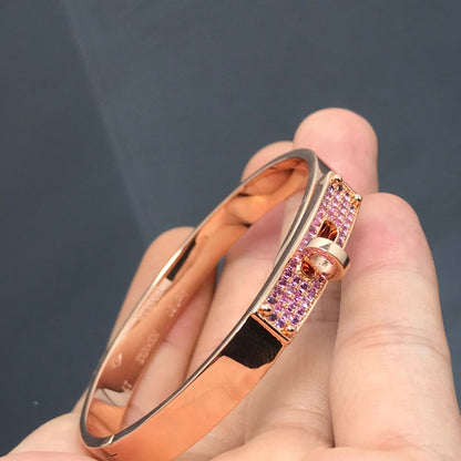 [BIJOUX]KELLY BRACELET PINK DIAMOND