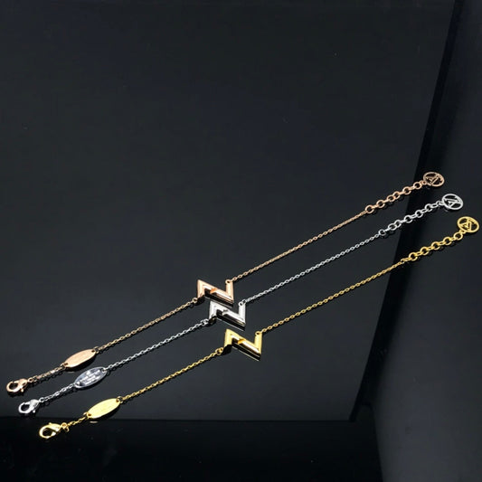 [BIJOUX]VOLT  LOGO BRACELET