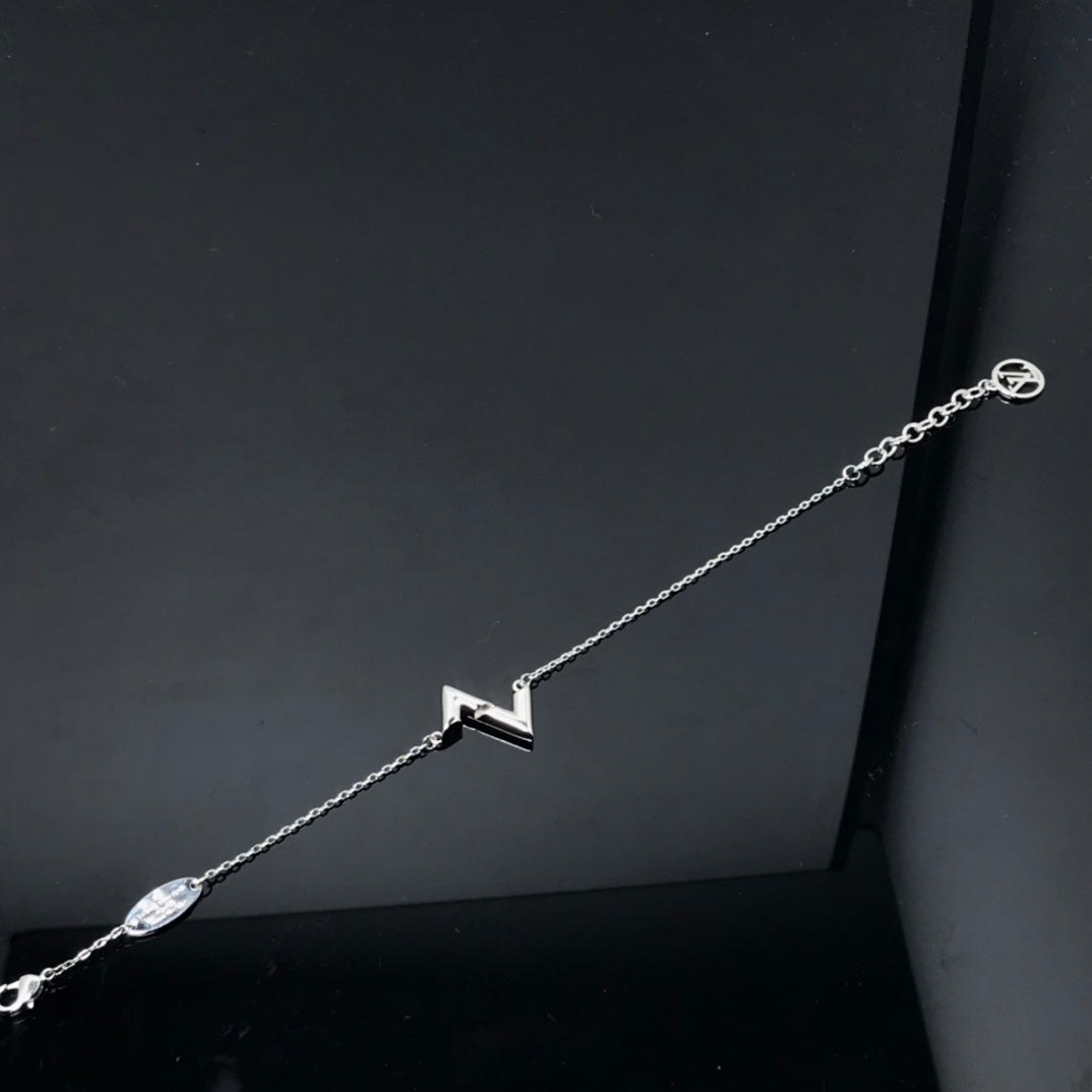 [BIJOUX]VOLT  LOGO BRACELET