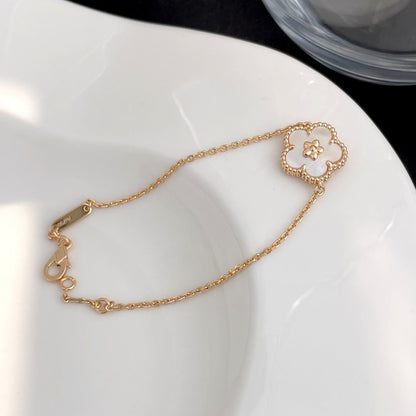 [BIJOUX]LUCKY SPRING ROSE GOLD MOP BRACELET