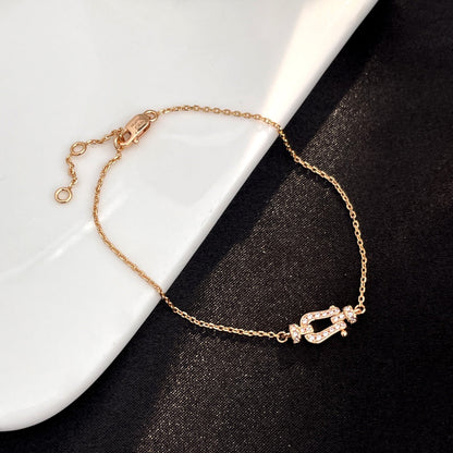 [BIJOUX]FORCE 10 SMALL CHAIN BRACELET