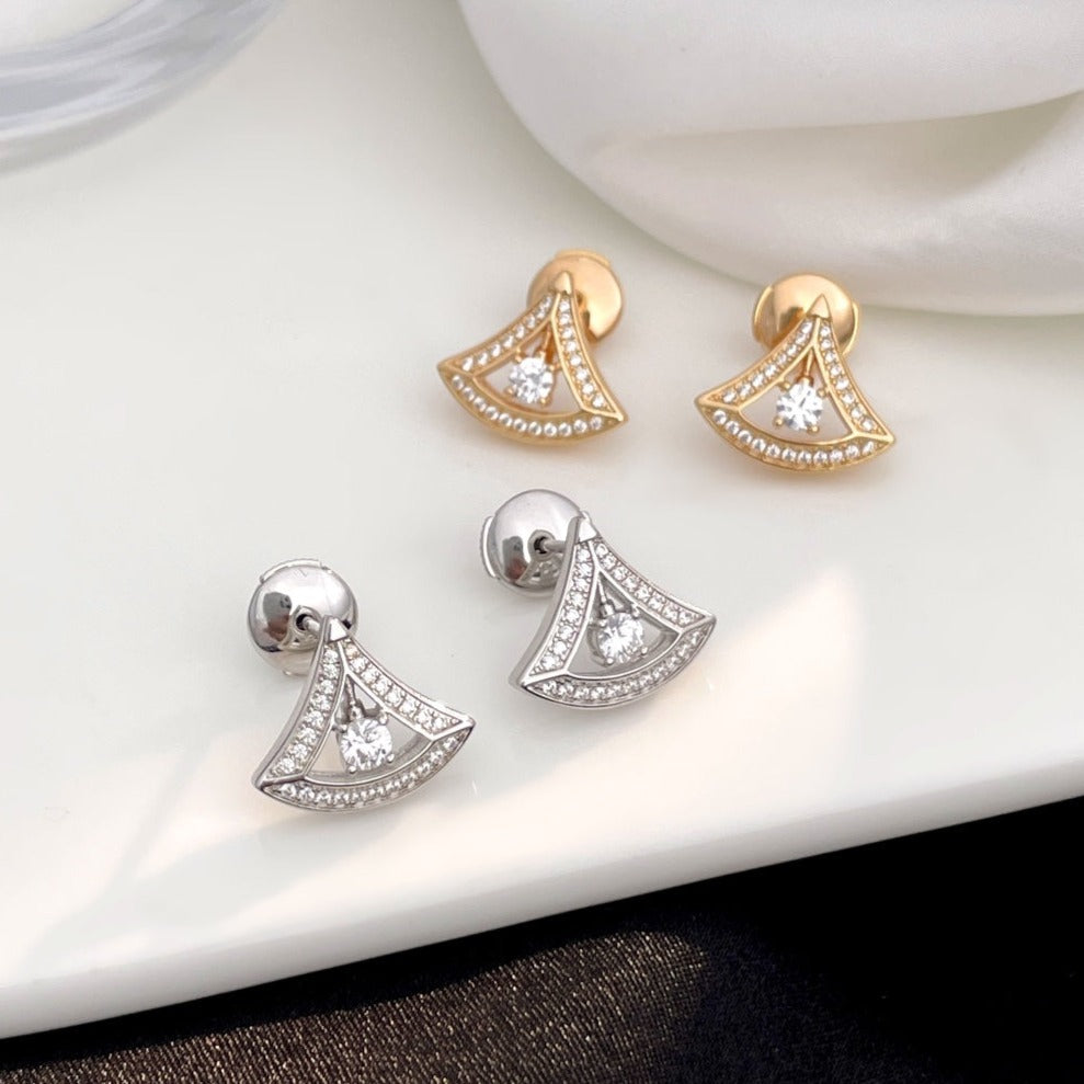 [BIJOUX]Boucles d'oreilles mini diamants DREAM