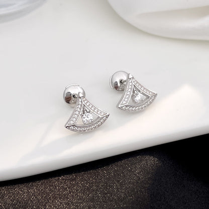 [BIJOUX]Boucles d'oreilles mini diamants DREAM