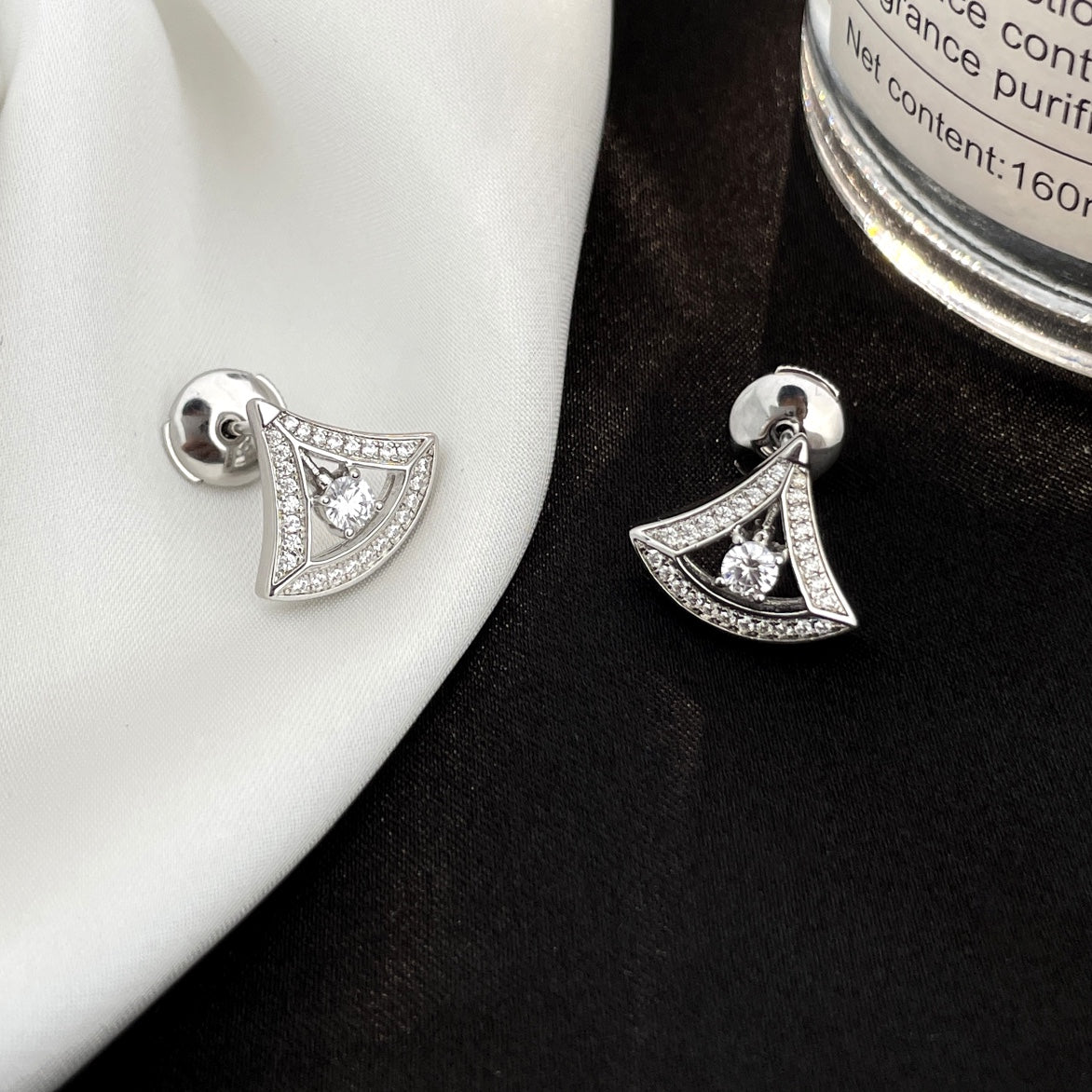 [BIJOUX]Boucles d'oreilles mini diamants DREAM