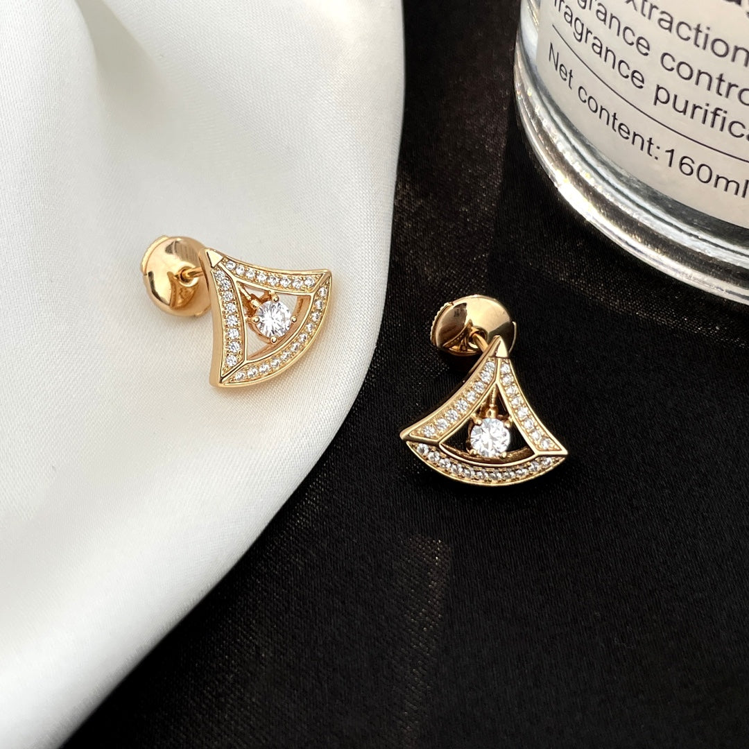 [BIJOUX]Boucles d'oreilles mini diamants DREAM