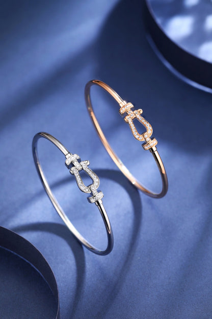[BIJOUX]FORCE 10 MOYEN DIAMOND BRACELET