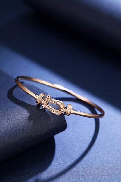 [BIJOUX]FORCE 10 MOYEN DIAMOND BRACELET