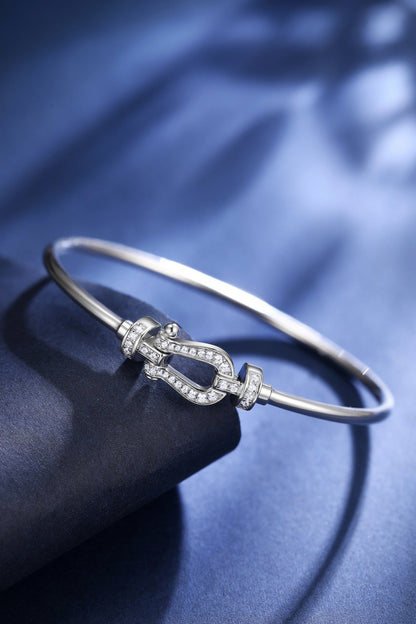 [BIJOUX]FORCE 10 MOYEN DIAMOND BRACELET