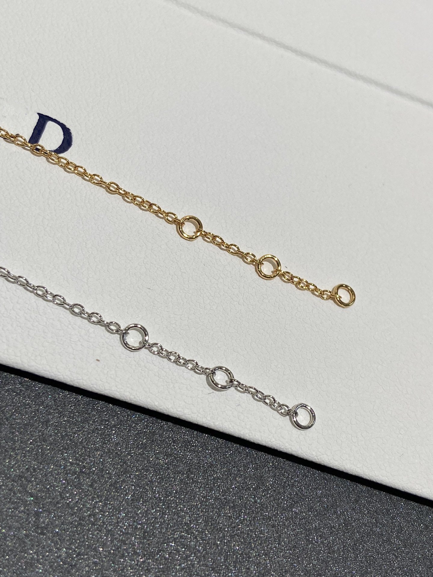 [BIJOUX]BRACELET DIAMANT CHANCE INFINIE