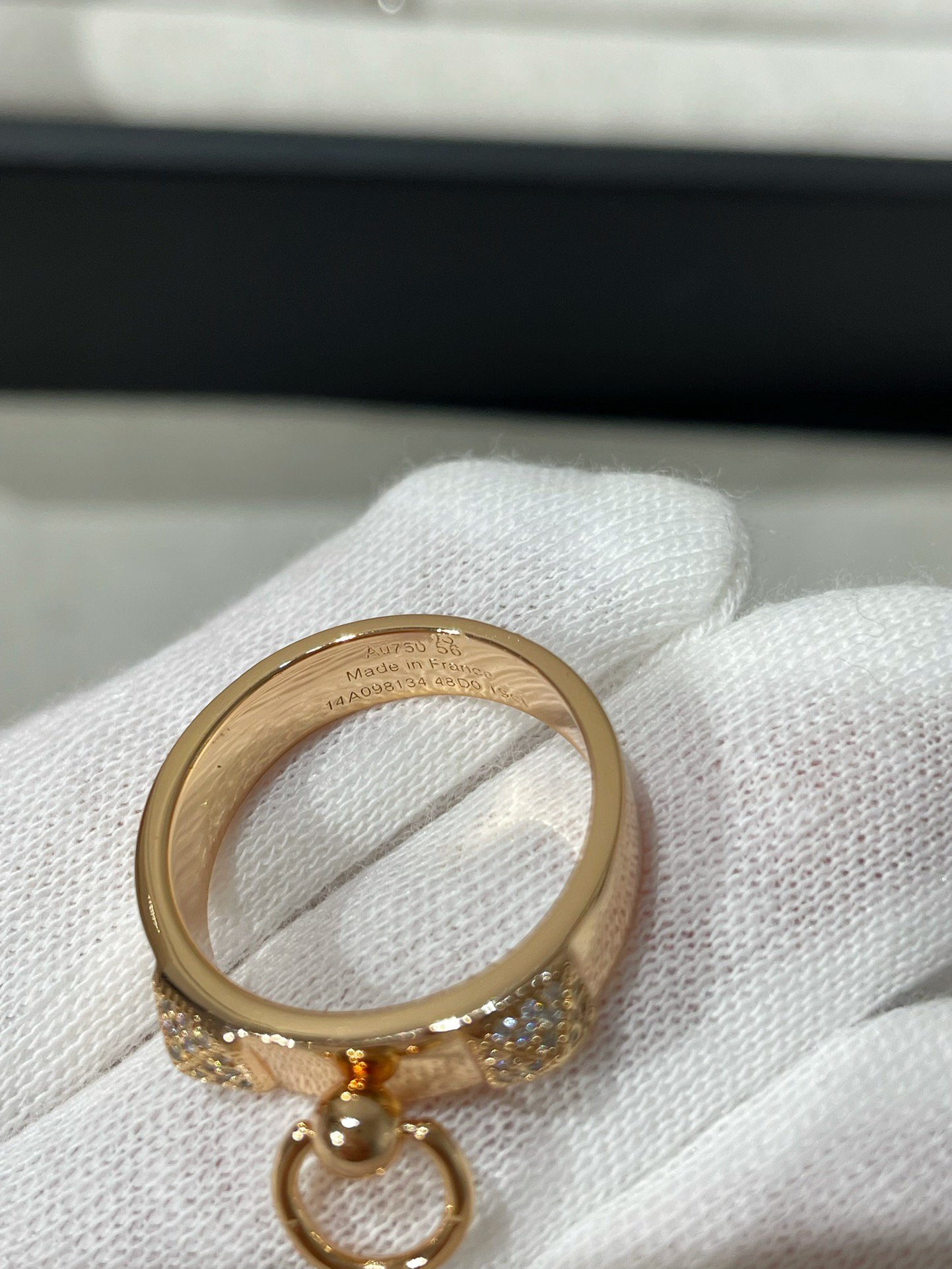 [BIJOUX]CDC DIAMOND SMALL RING