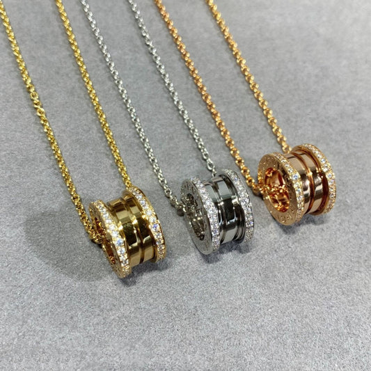 [BIJOUX] COLLIER DIAMANT ZÉRO 1