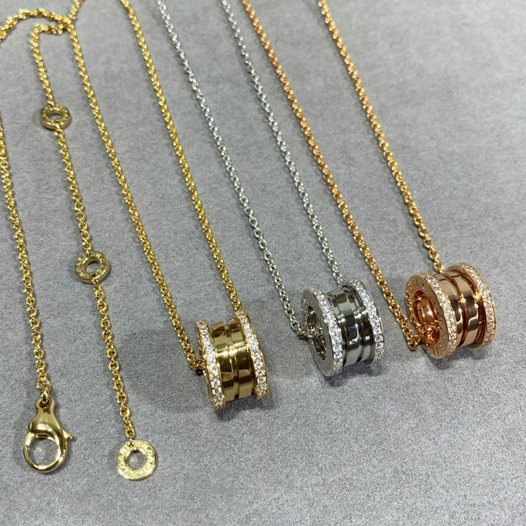 [BIJOUX]ゼロワンダイヤモンドネックレス