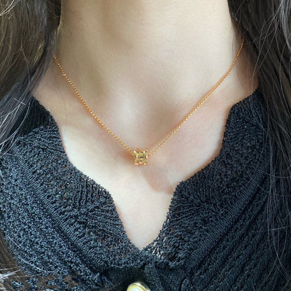 [BIJOUX]ZERO 1 MINI NECKLACE