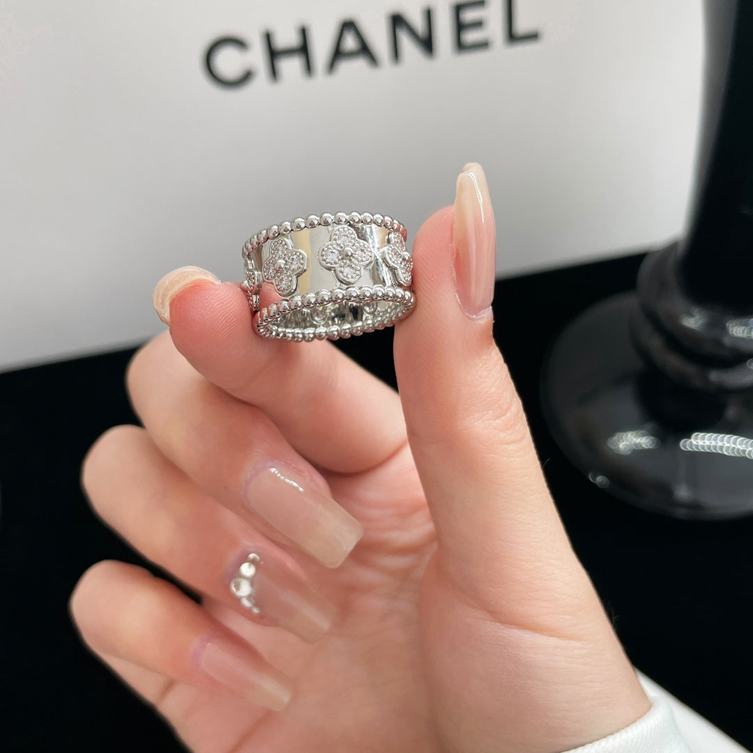 [BIJOUX]PERLEE DIAMOND LARGE RING