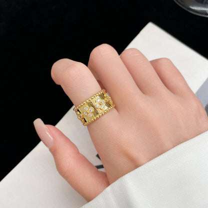 [BIJOUX]PERLEE DIAMOND LARGE RING