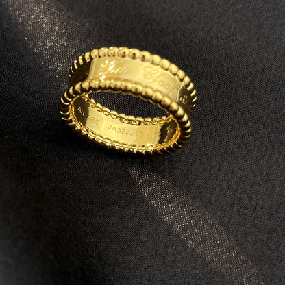 [BIJOUX]PERLEE SIGNATURE RING