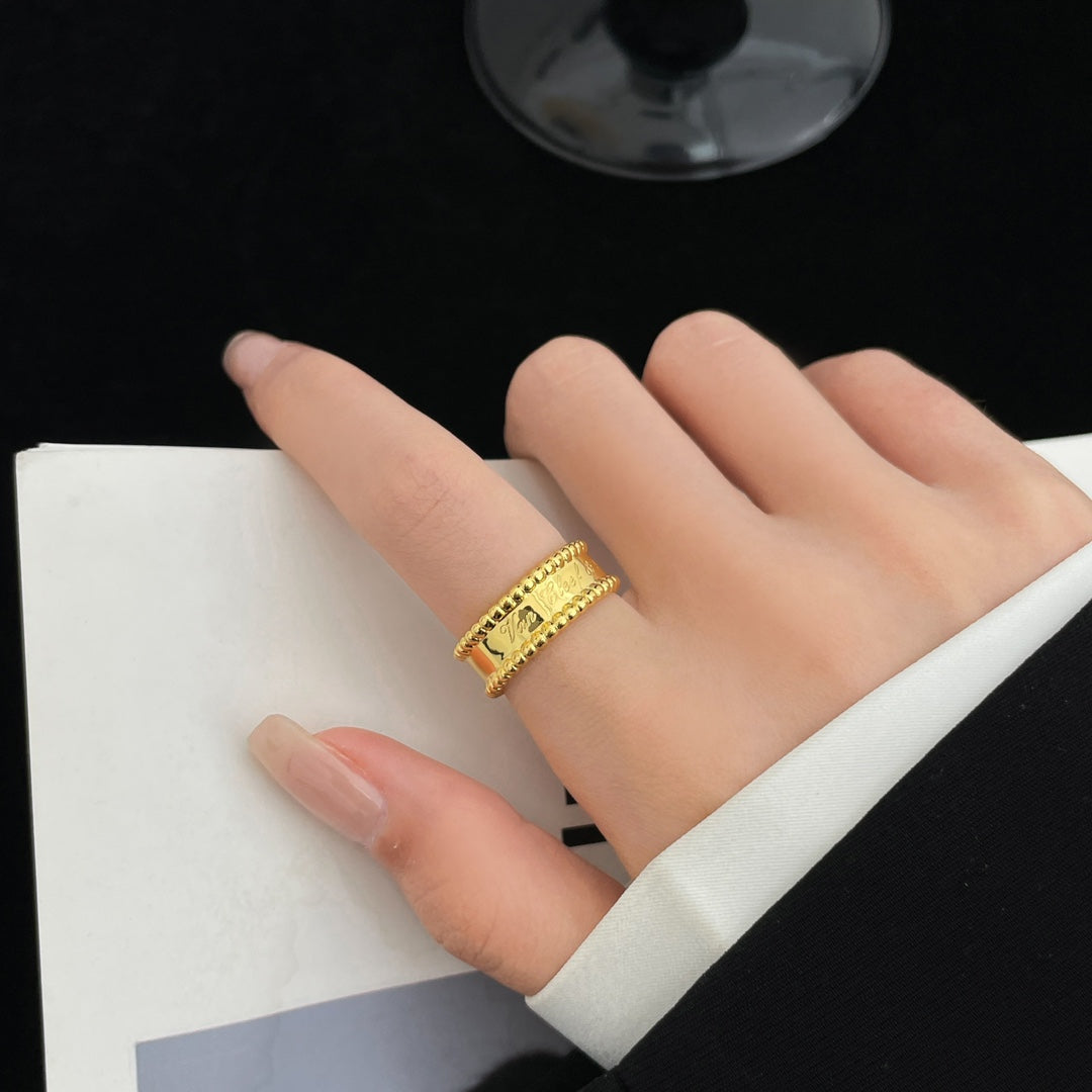 [BIJOUX]PERLEE SIGNATURE RING