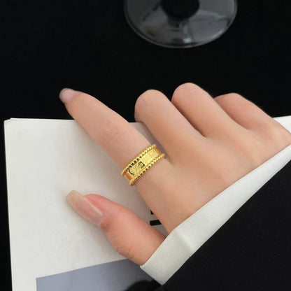 [BIJOUX]PERLEE SIGNATURE RING