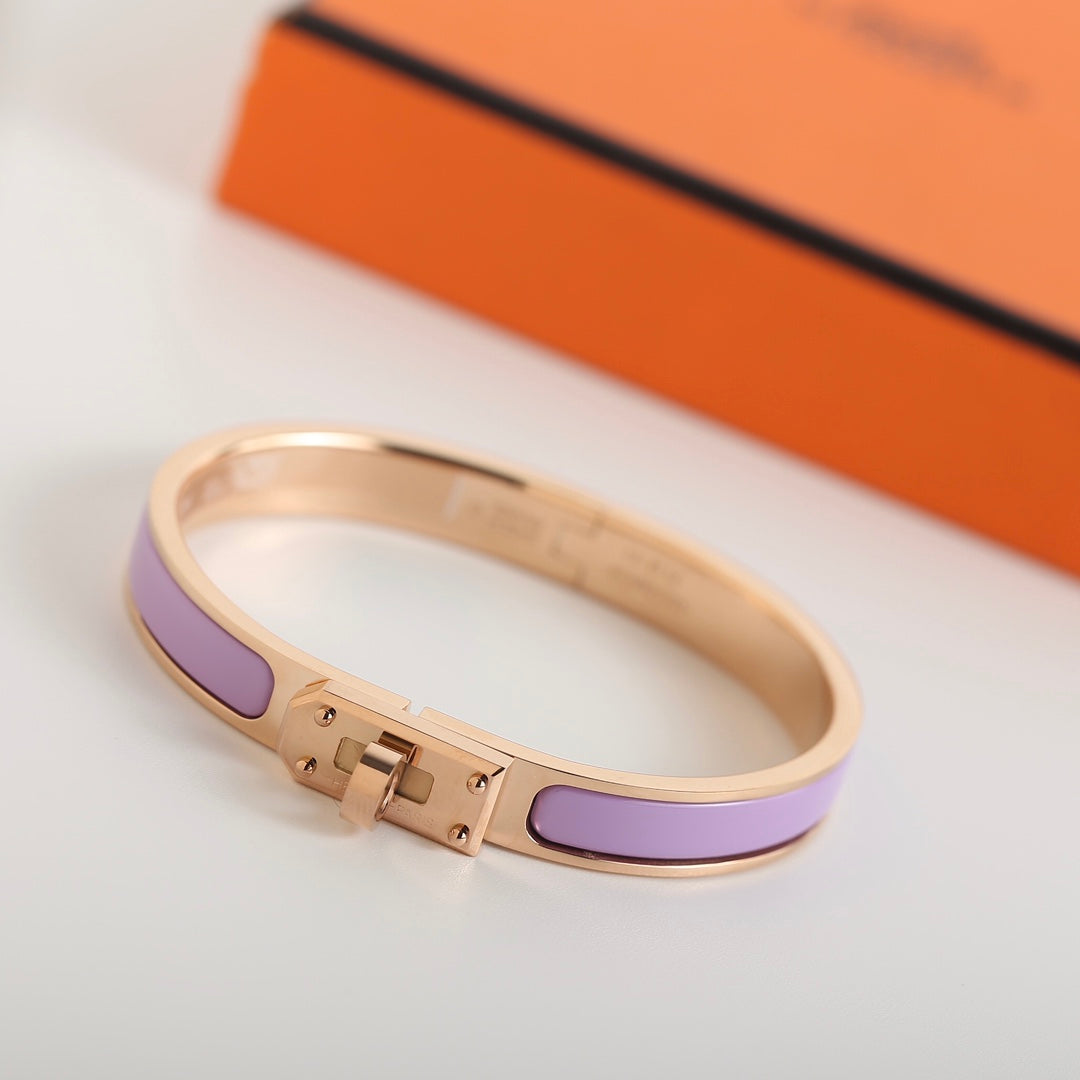 [BIJOUX]HM KELLY PURPLE BRACELET