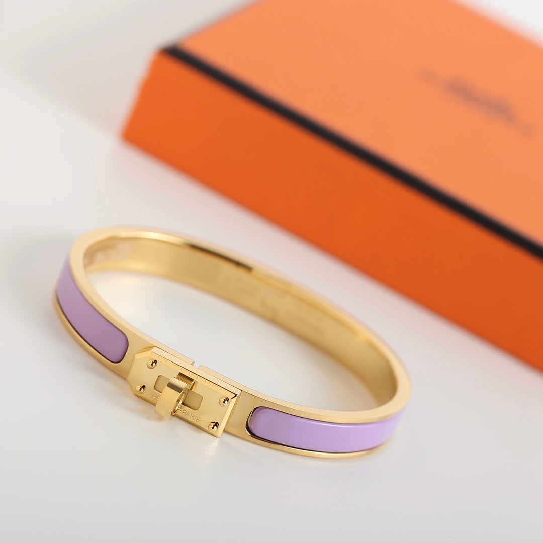 [BIJOUX]HM KELLY PURPLE BRACELET