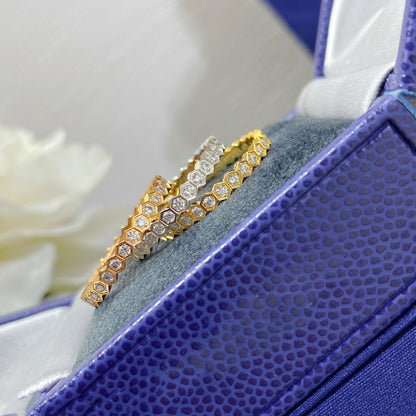 [BIJOUX]BEE LOVE DIAMOND PAVED SMALL RING