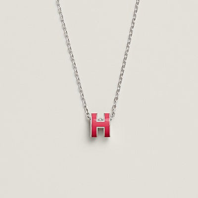 [BIJOUX]H NECKLACE PINK